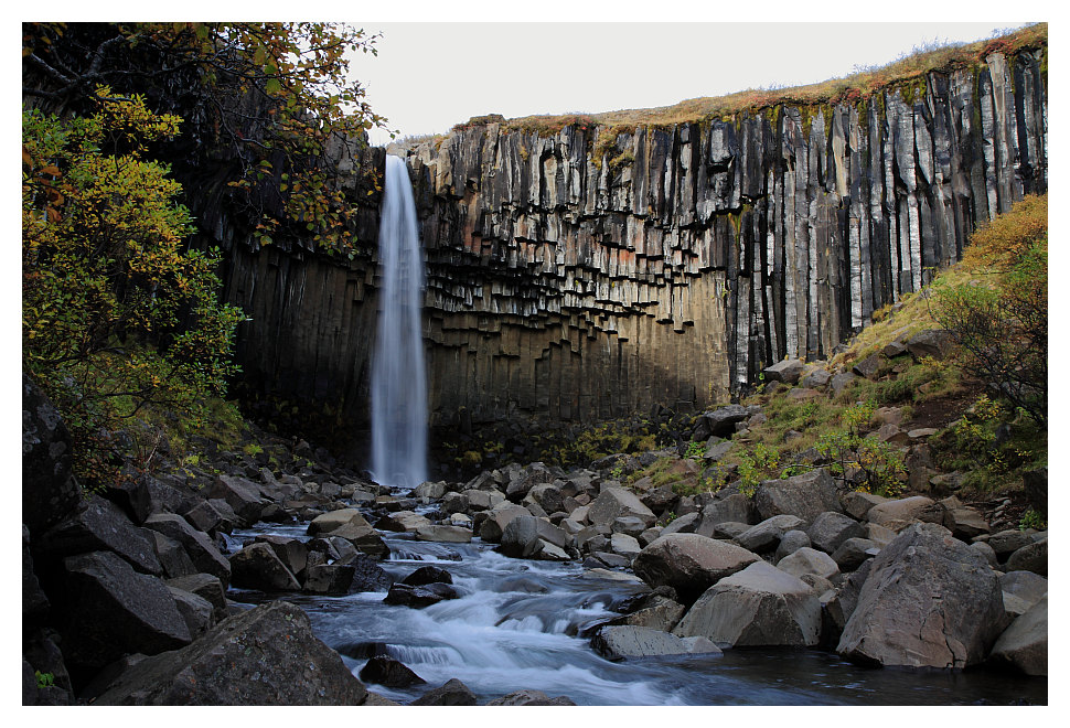 water falls...