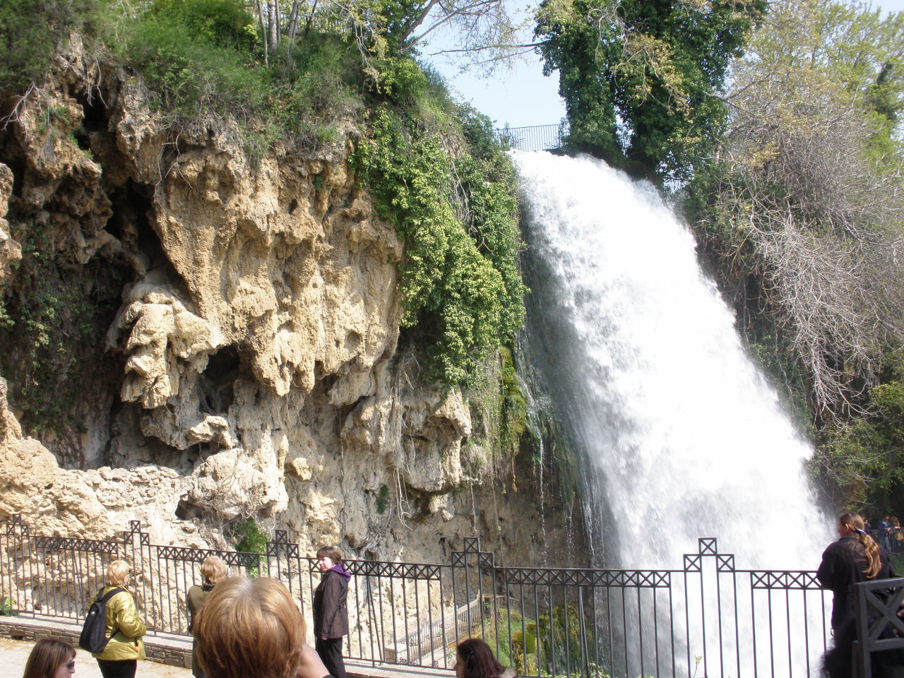 Water falls Edessa