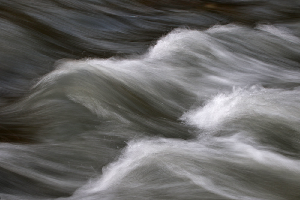 water flows