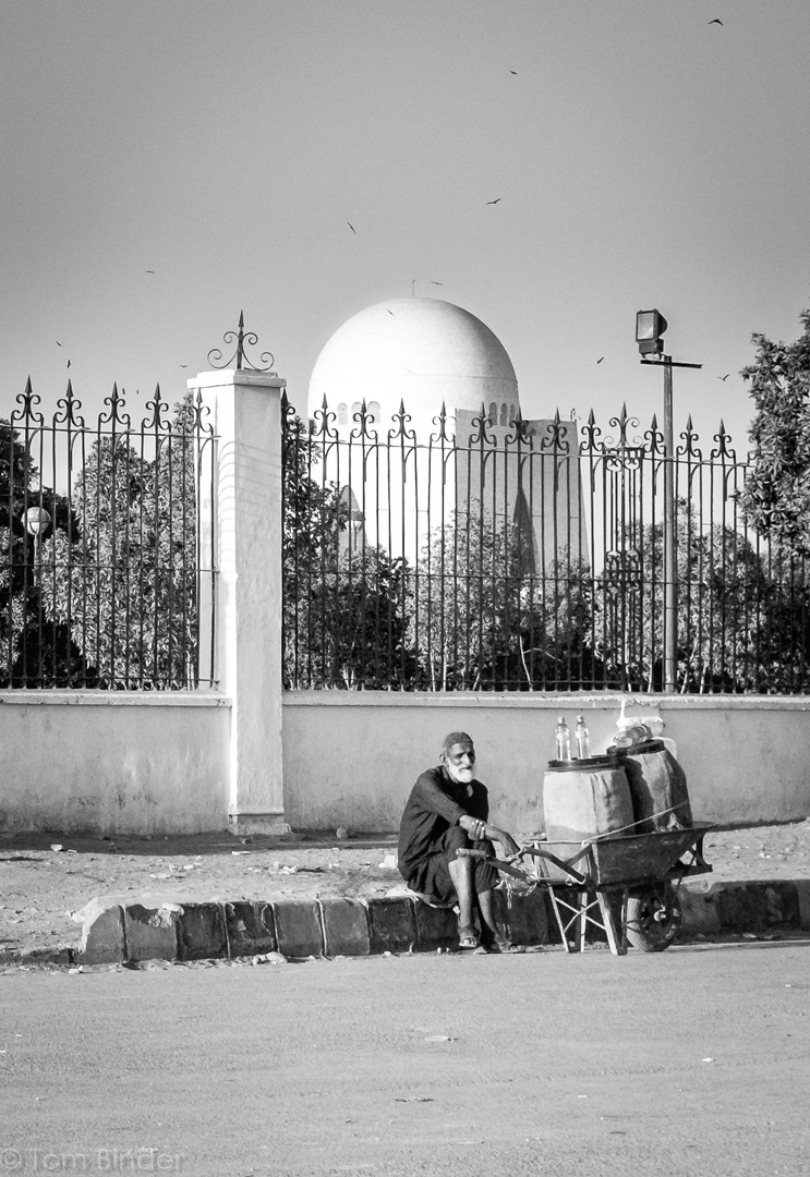 Water for Quaid-e-Azam