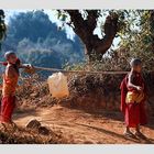 water for the monestary