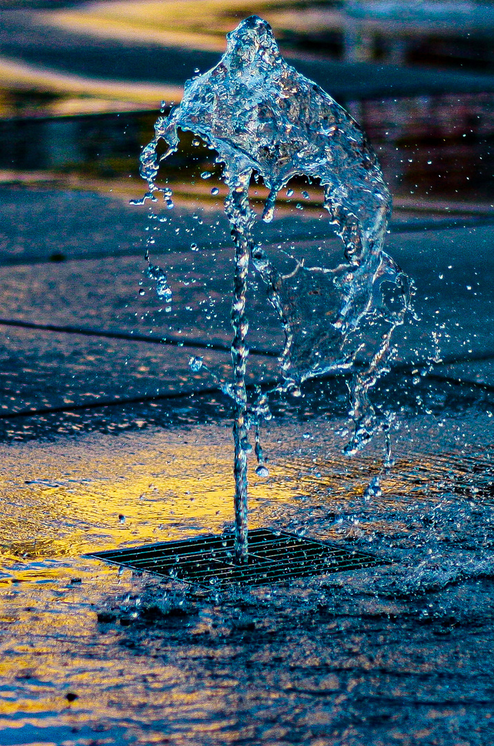 Water fountain