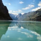 WATER FROM BRYKSDAL GLACIAR - NORWAY