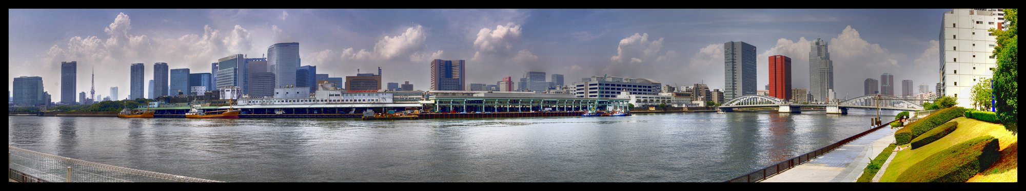 Water Front of Tokyo