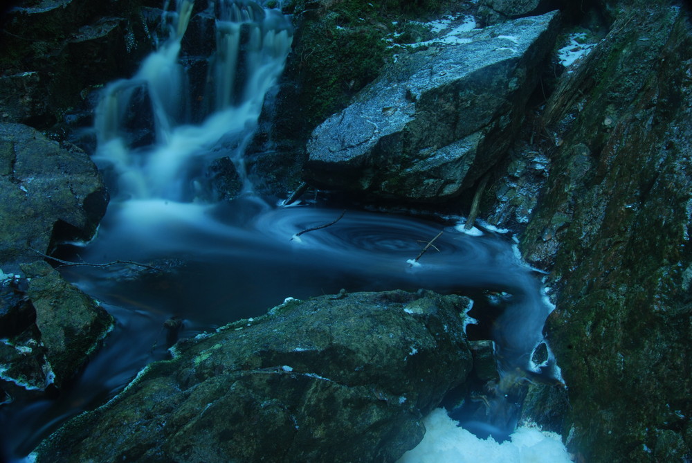 Water in Trolldalen