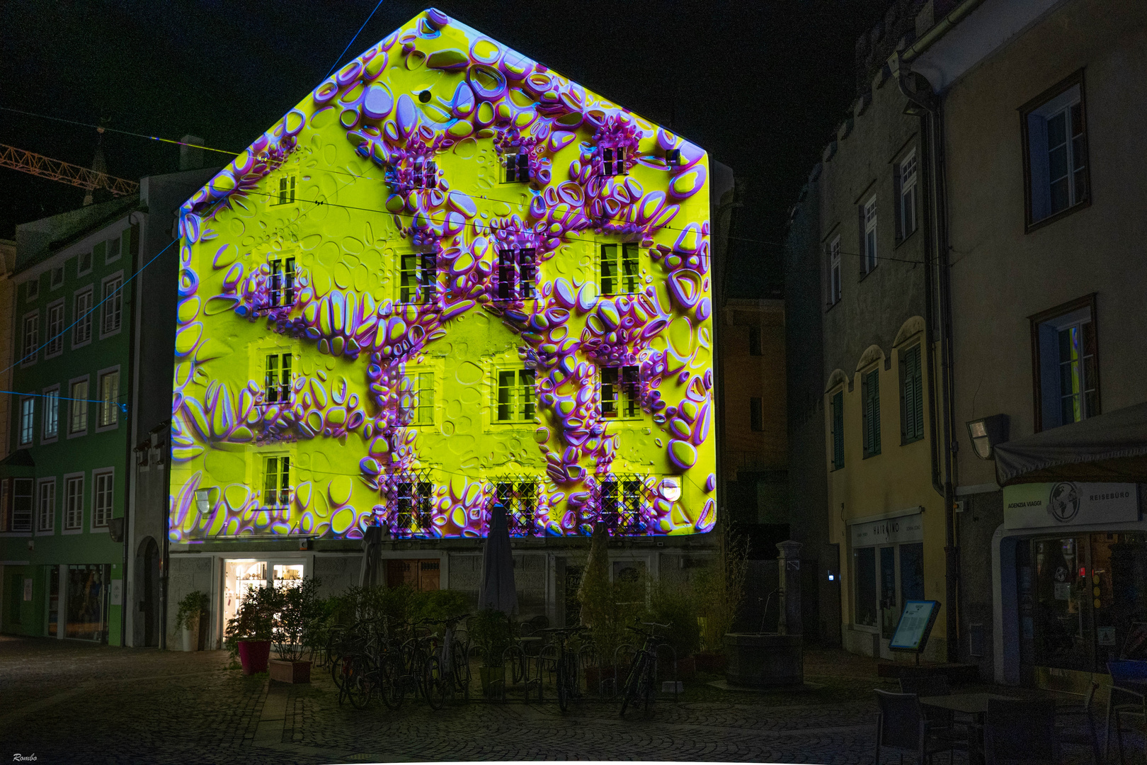 water light Festival Brixen