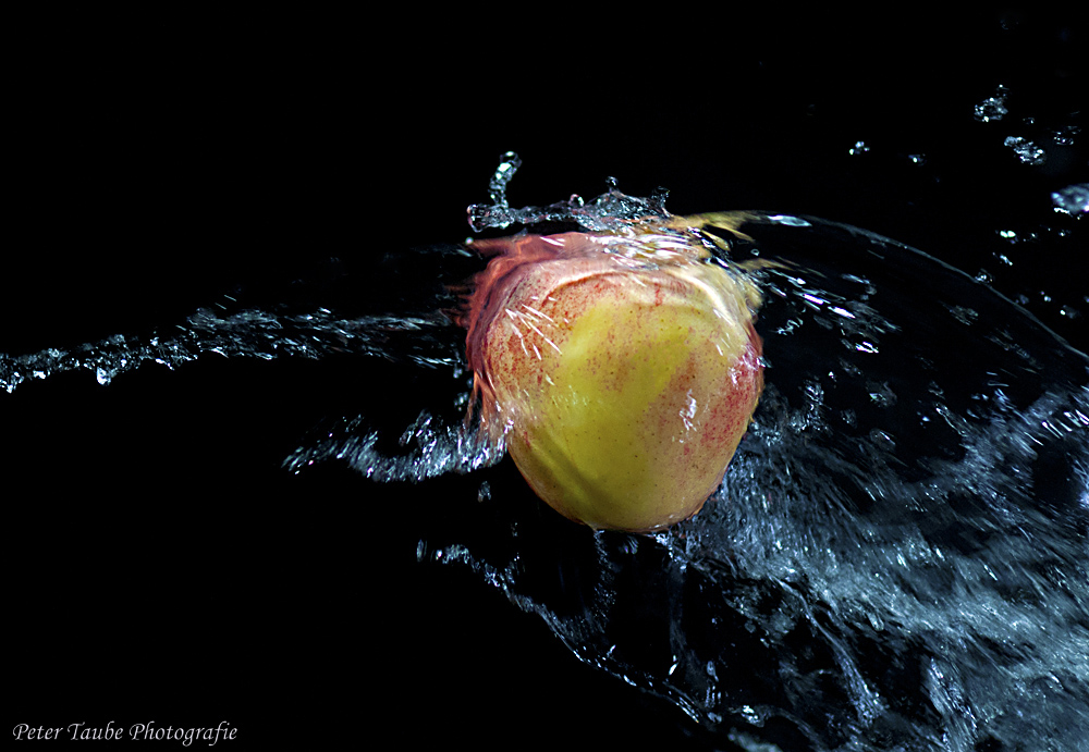 Water meets Apple