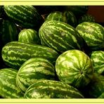 Water melons - Wassermelonen - Angurie