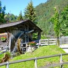 Water mill, Tirol, Austria.