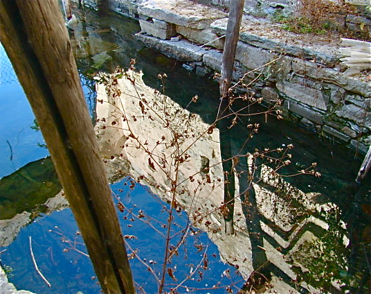 water mirror