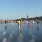 Water mirror, Bordeaux, 2007