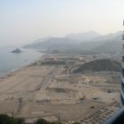 Water, Mountain, desert and Hotel