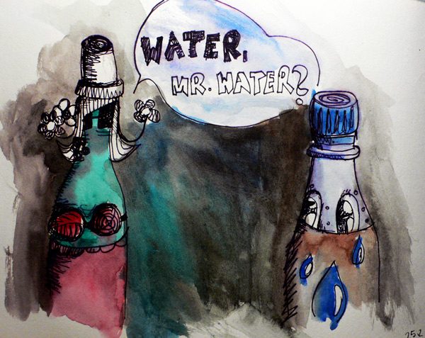 water, mr water?