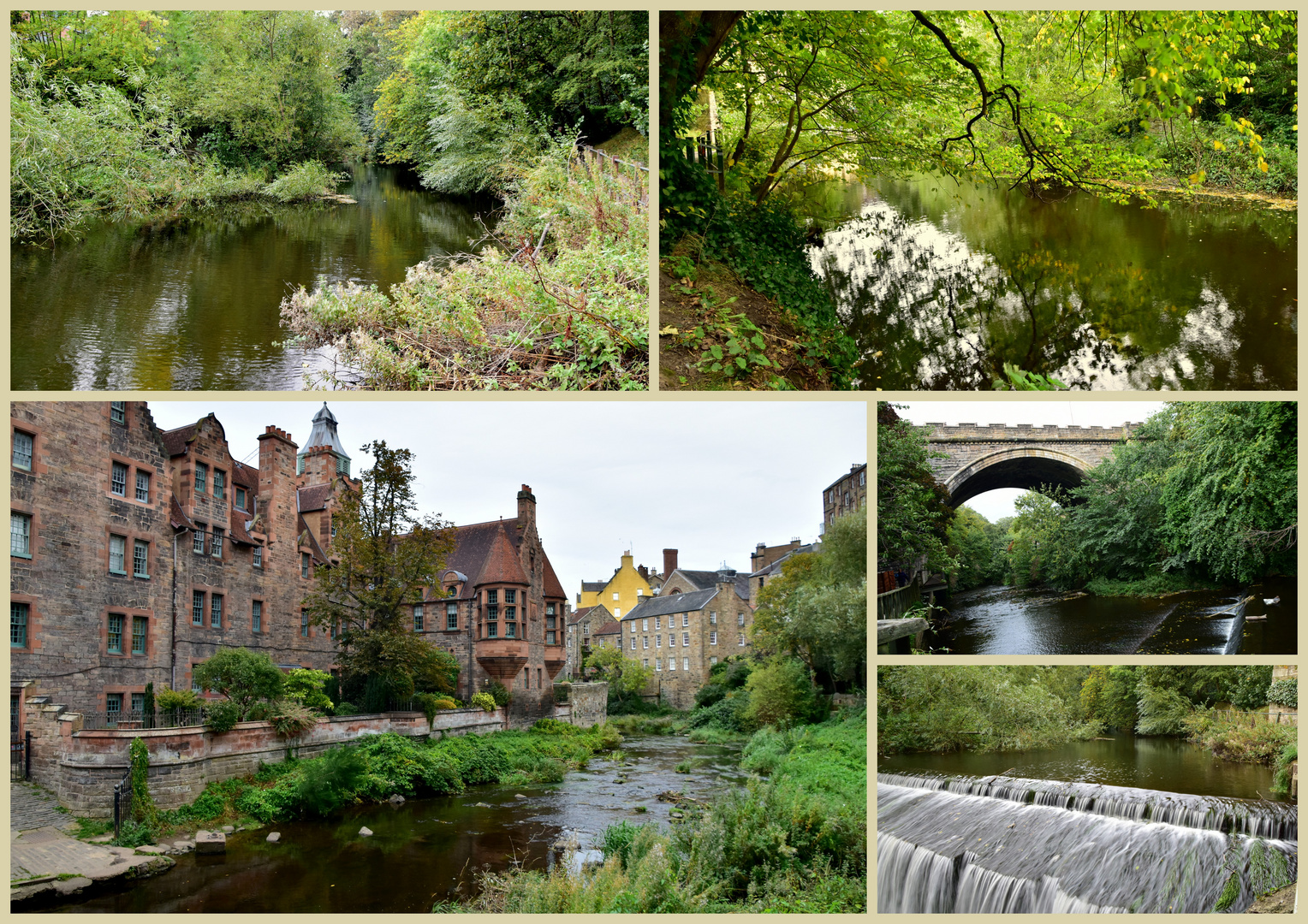 Water Of Leith Walkway