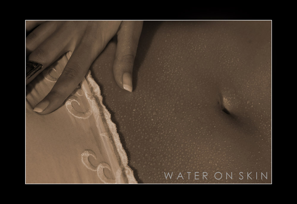 WATER ON SKIN