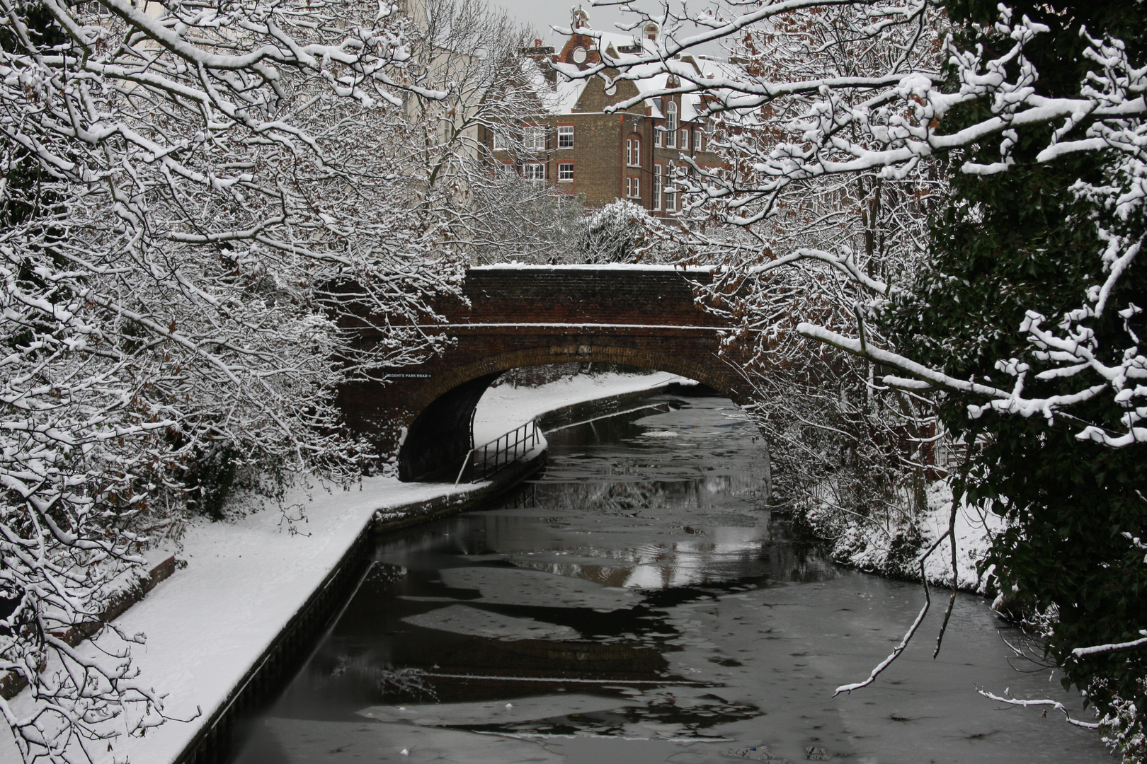 Water (or ice) under the bridge