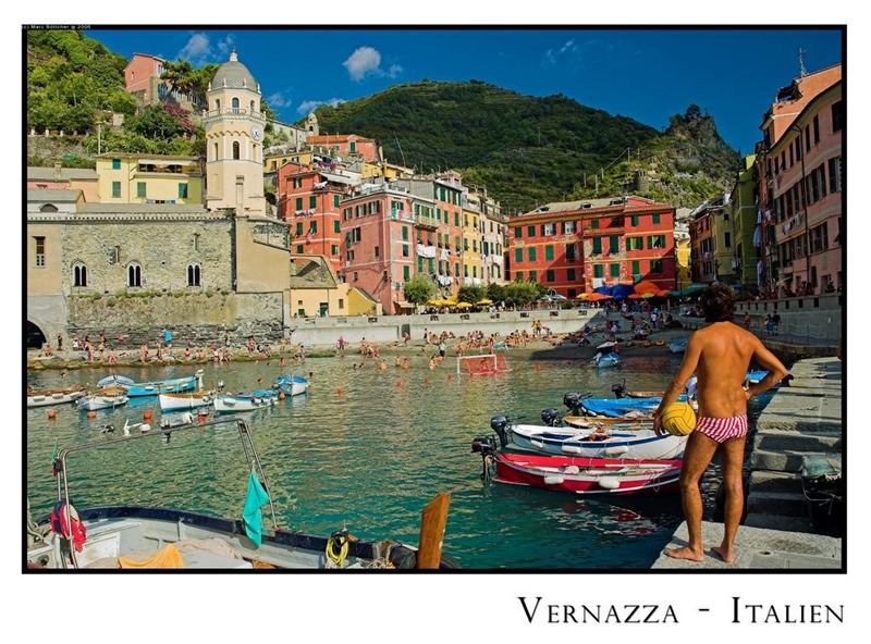 Water-Polo in Vernazza [reload]