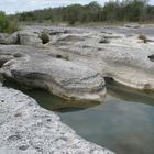 water pools in vocanic formations