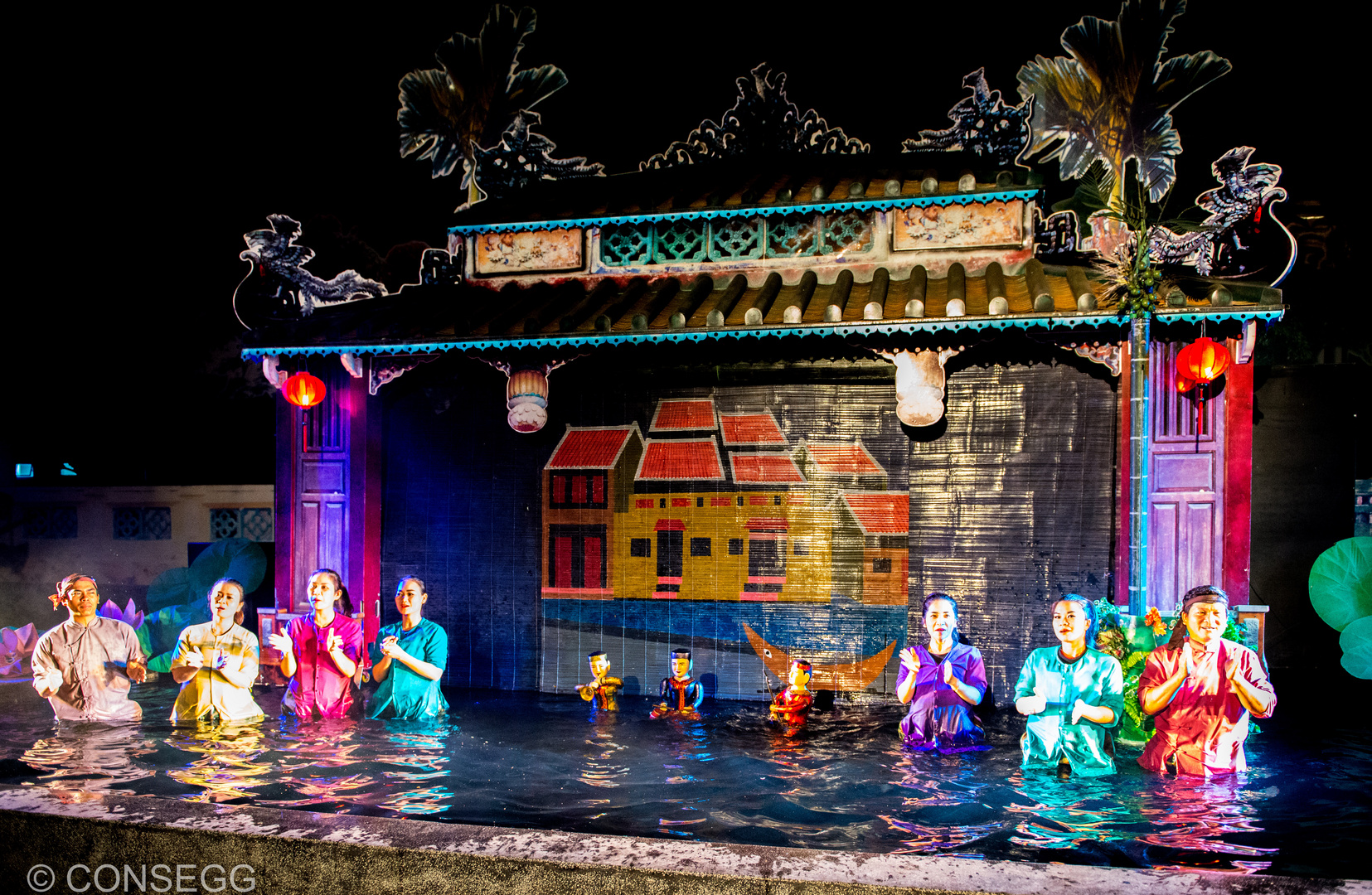 Water Puppet Theater