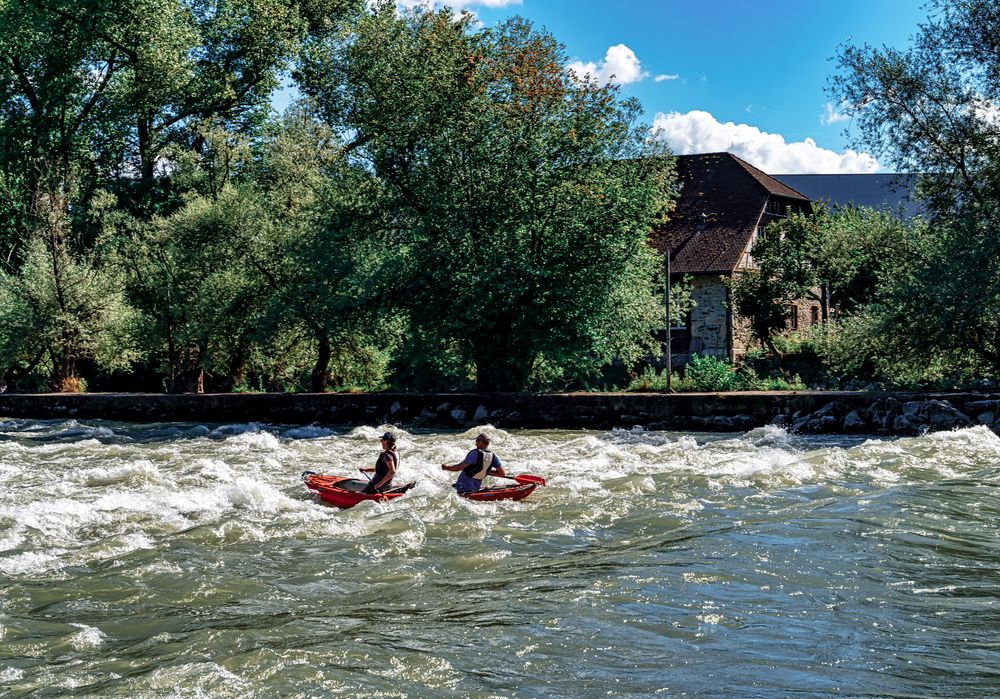 Water Rafting