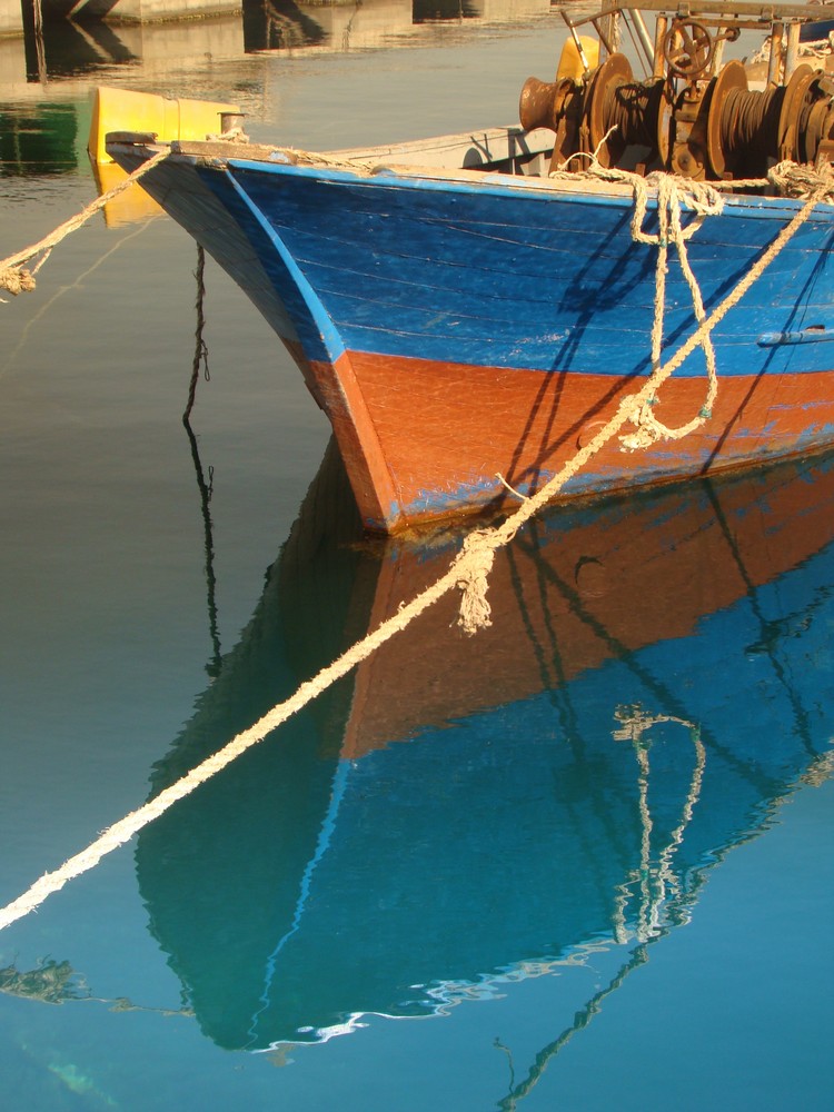 Water reflection