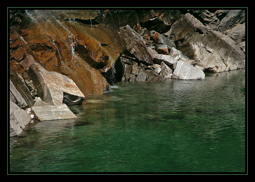 Water & Rocks