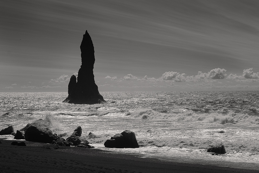 Water, Rocks & Clouds