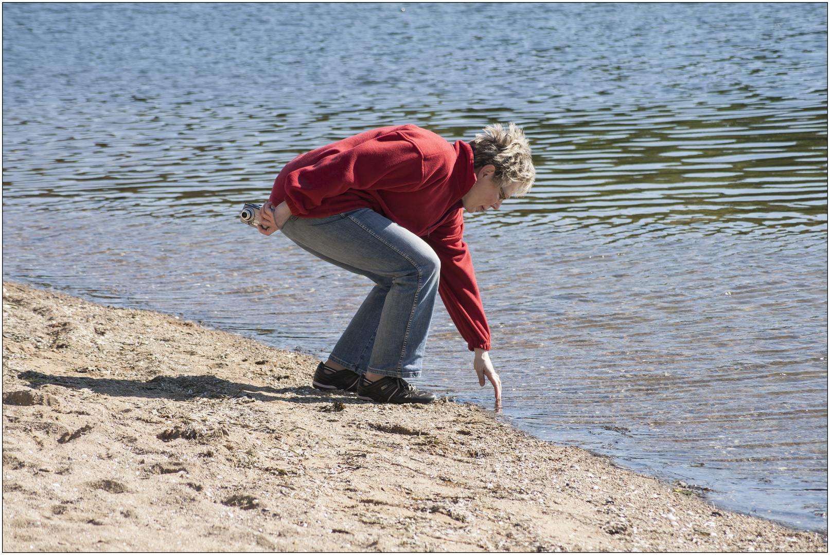 Water sample ...