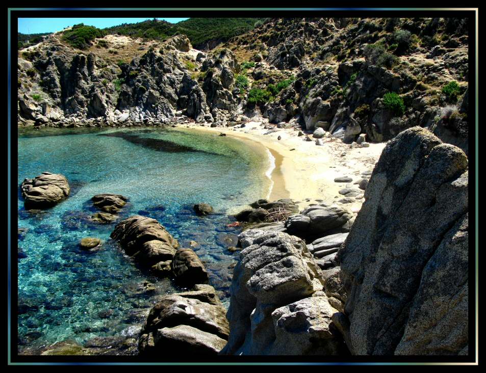 Water, Sand & Rocks