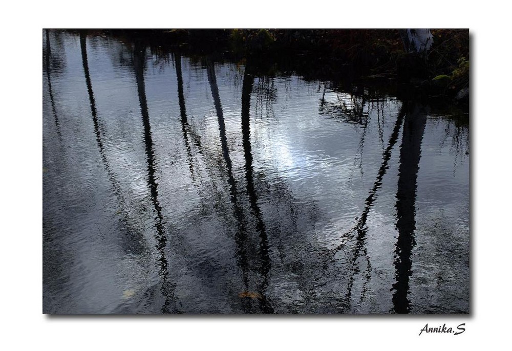 Water shadows