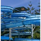 Water slides in Fuengirola, Spain.