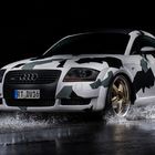 Water Splash Audi TT