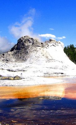 Water, Steam and Color