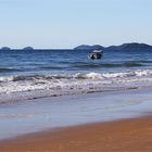 * Water Taxi to Dunk Island *