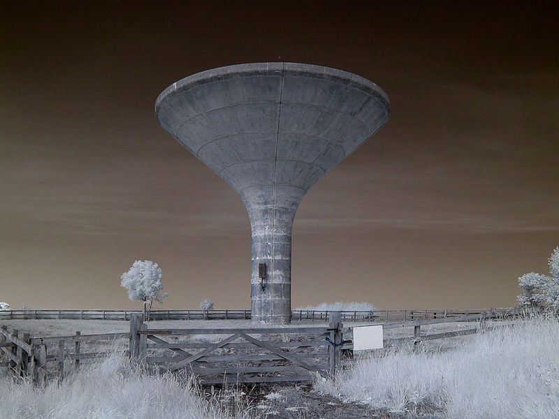 water tower