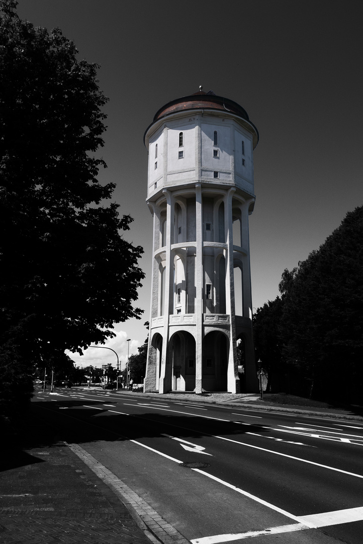 ... water tower ...