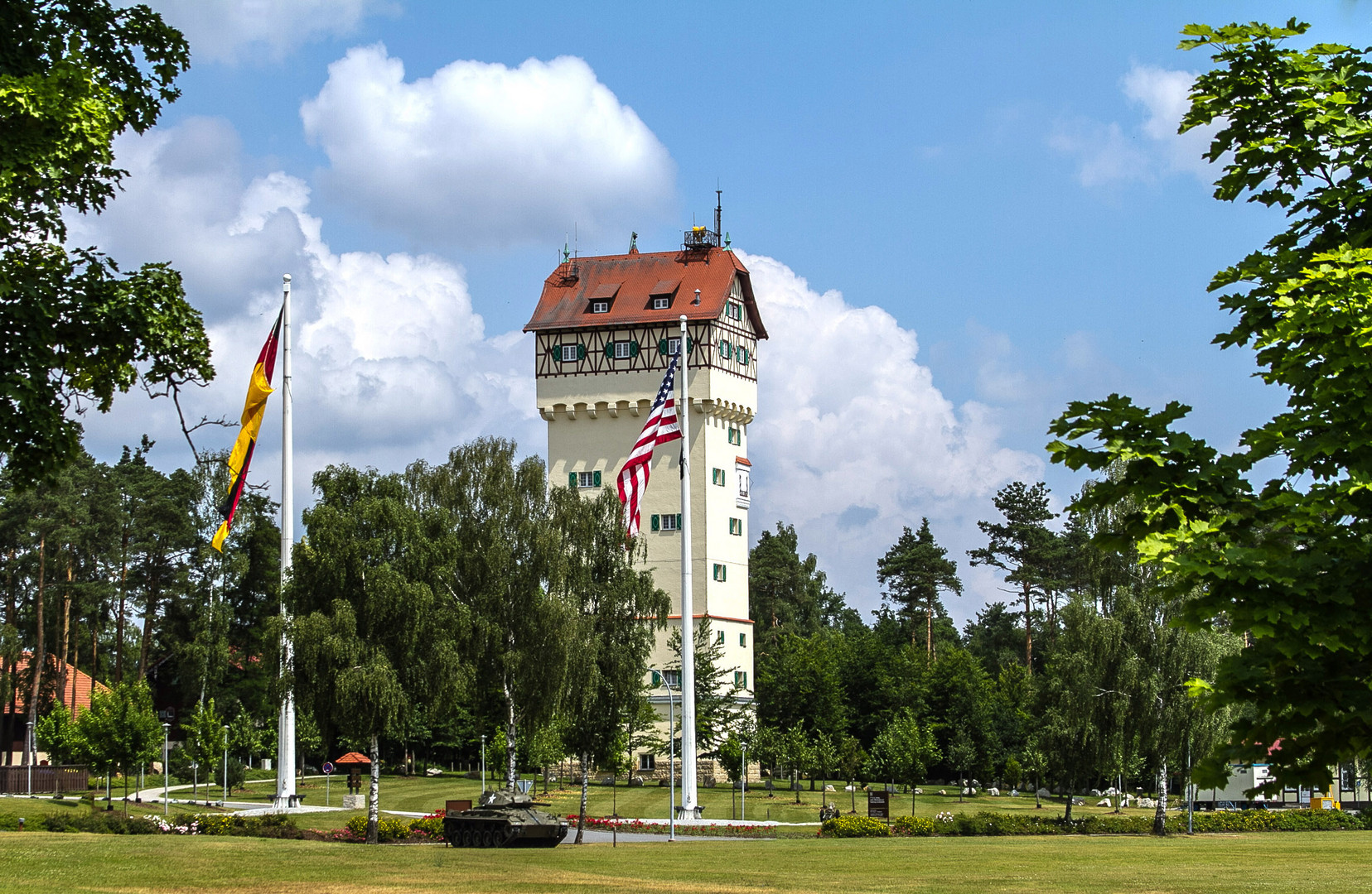 Water Tower