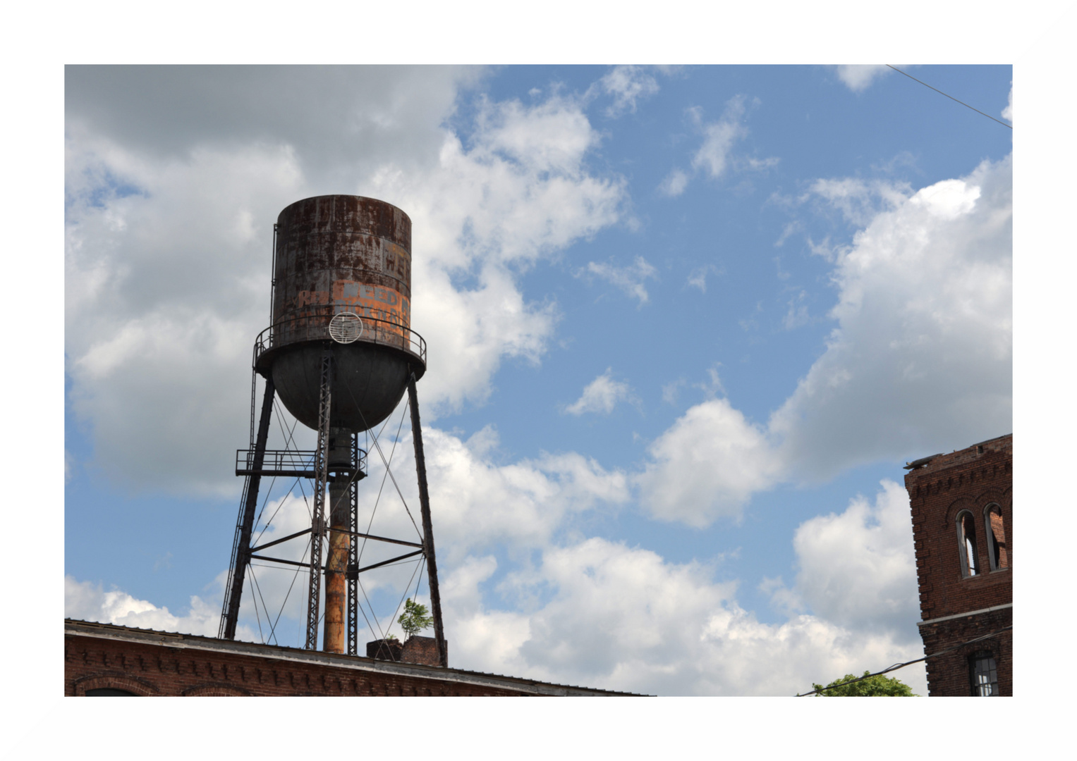 Water Tower in Nashvile