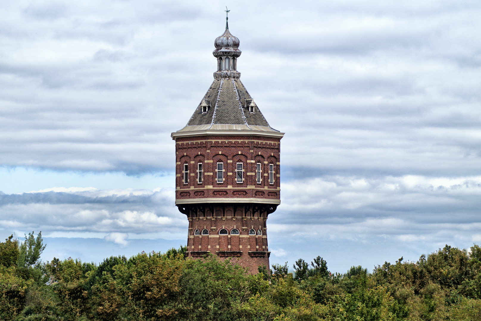 Water tower Vlissingen (Niederlande)