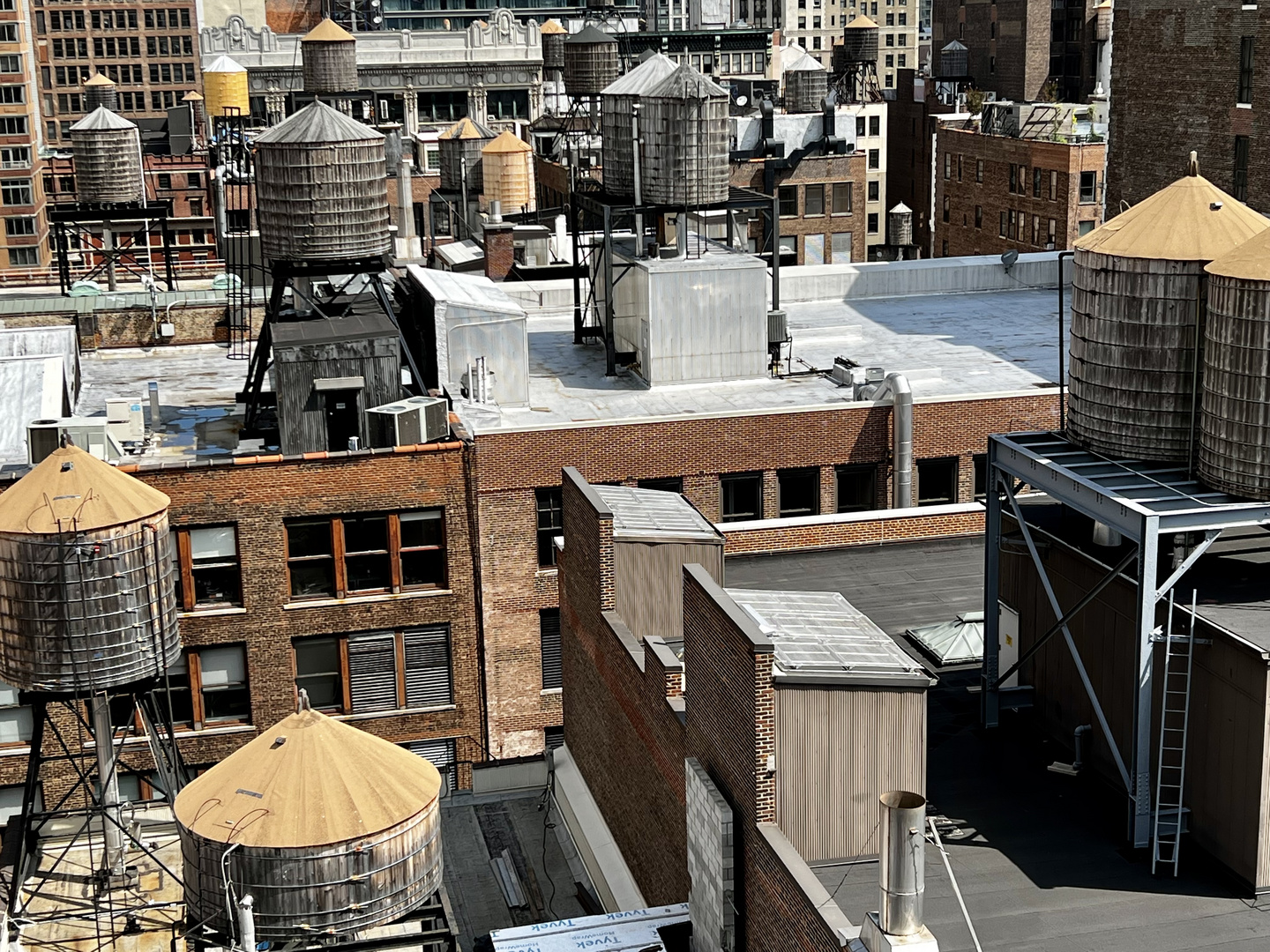 Water towers