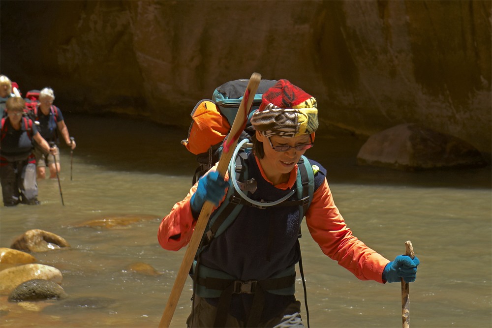 Water Trekking