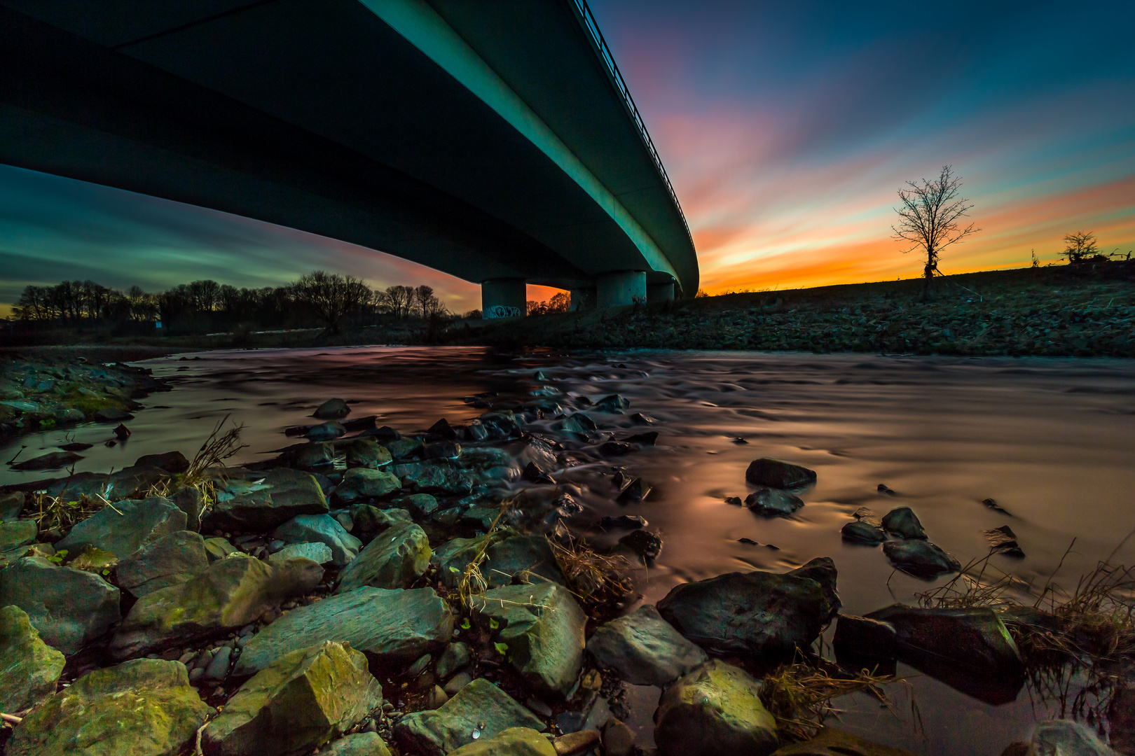 Water under the bridge