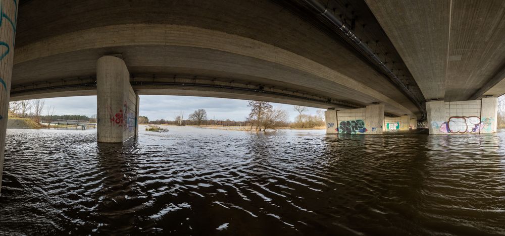 Water under the Bridge …