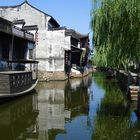 Water village in China