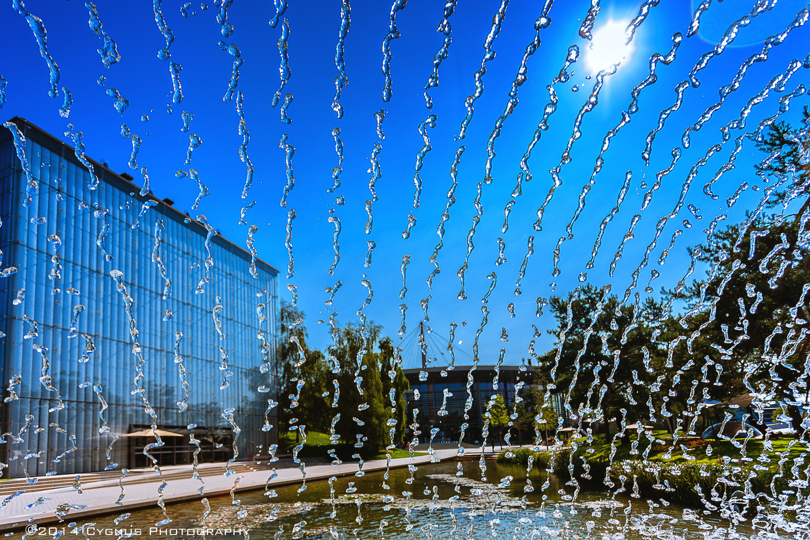 Water Wall....