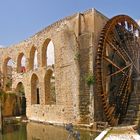 Water wheel (called Noria)