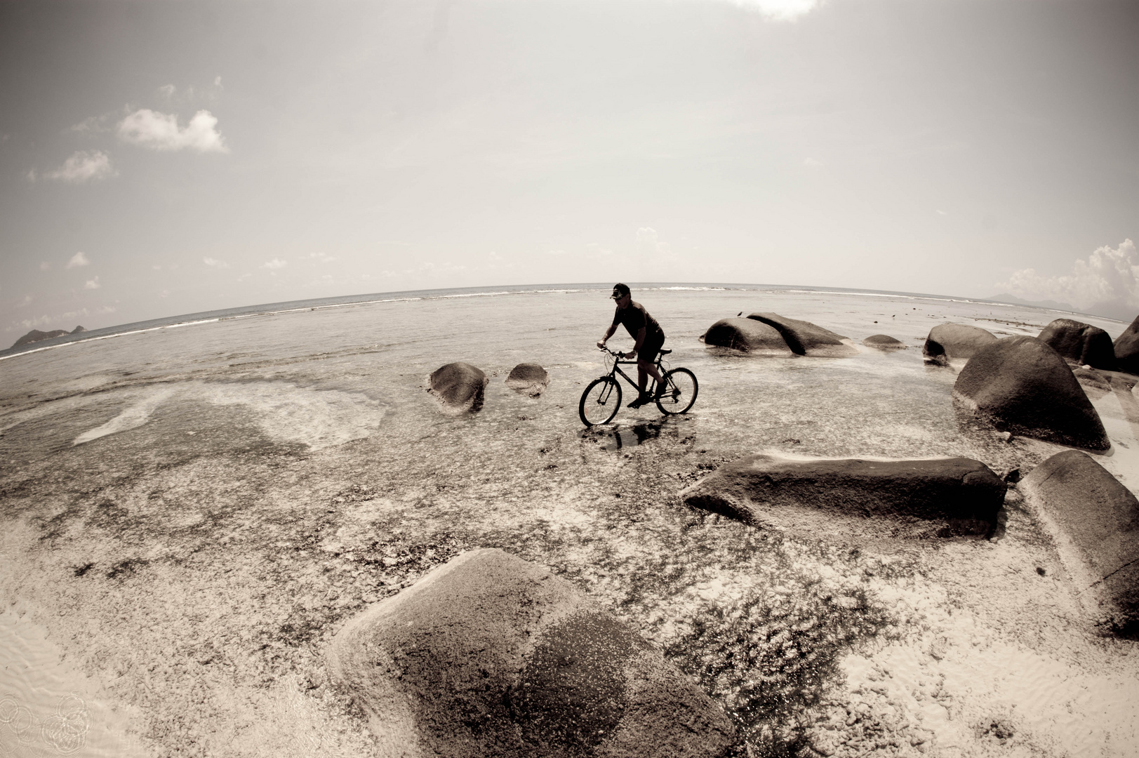 Waterbiking