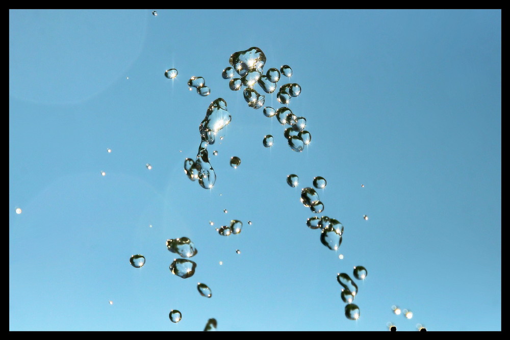 Waterdrops... von Magnus Baringer 