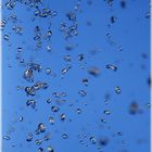 waterdrops in the air....