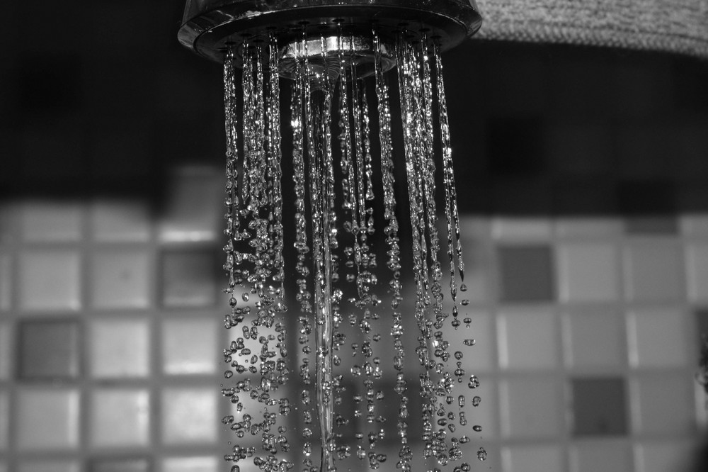 "Waterdrops" (Time Value Aufnahme mit Canon Eos450D)